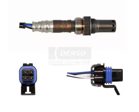 DENSO Auto Parts Oxygen Sensor 4 Wire, Direct Fit, Heated, Wire Length: 10.55 Chevrolet Spark Downstream 2013-2015