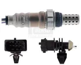 DENSO Auto Parts Oxygen Sensor 4 Wire, Direct Fit, Heated, Wire Length: 17.13 Upstream