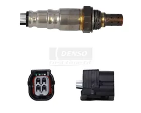 DENSO Auto Parts Oxygen Sensor 4 Wire, Direct Fit, Heated, Wire Length: 9.45
