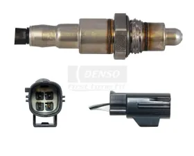 DENSO Auto Parts Oxygen Sensor 4 Wire, Direct Fit, Heated, Wire Length: 25.67