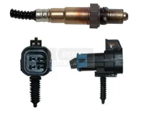 DENSO Auto Parts Oxygen Sensor 4 Wire, Direct Fit, Heated, Wire Length: 14.17 Upstream