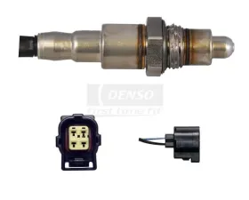 DENSO Auto Parts Oxygen Sensor 4 Wire, Direct Fit, Heated, Wire Length: 12.44 Downstream
