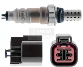 DENSO Auto Parts Oxygen Sensor 4 Wire, Direct Fit, Heated, Wire Length: 14.57