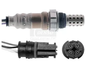 DENSO Auto Parts Oxygen Sensor 4 Wire, Direct Fit, Heated, Wire Length: 12.2