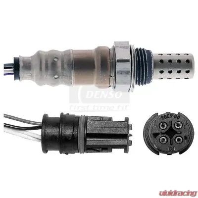DENSO Auto Parts Oxygen Sensor 4 Wire, Direct Fit, Heated, Wire Length: 21.57 BMW Downstream - 234-4876