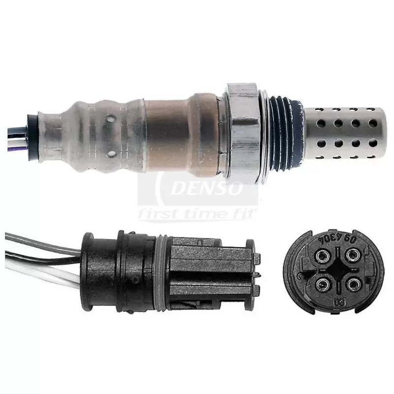DENSO Auto Parts Oxygen Sensor 4 Wire, Direct Fit, Heated, Wire Length: 17.13 BMW - 234-4877