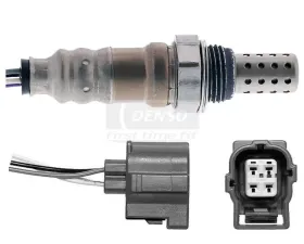 DENSO Auto Parts Oxygen Sensor 4 Wire, Direct Fit, Heated, Wire Length: 18.19