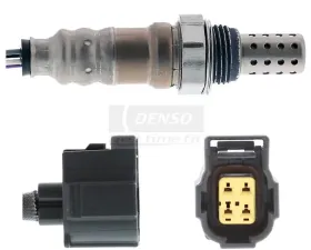 DENSO Auto Parts Oxygen Sensor 4 Wire, Direct Fit, Heated, Wire Length: 12.4