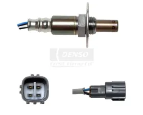 DENSO Auto Parts Oxygen Sensor 4 Wire, Direct Fit, Heated, Wire Length: 20.24 Downstream