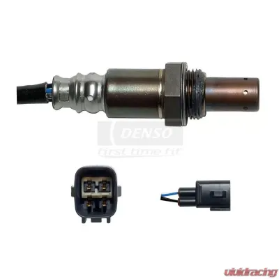 DENSO Auto Parts Oxygen Sensor 4 Wire, Direct Fit, Heated, Wire Length: 13.07 Downstream Right - 234-4925