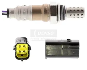DENSO Auto Parts Oxygen Sensor 4 Wire, Direct Fit, Heated, Wire Length: 21.93 Upstream