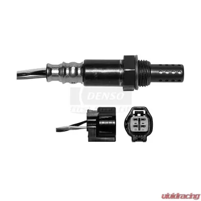 DENSO Auto Parts Oxygen Sensor 4 Wire, Direct Fit, Heated, Wire Length: 18.9 Jaguar Downstream - 234-4951