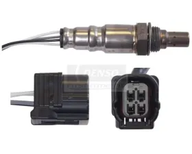 DENSO Auto Parts Oxygen Sensor 4 Wire, Direct Fit, Heated, Wire Length:  8.66 Downstream
