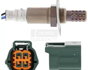DENSO Auto Parts Oxygen Sensor 4 Wire, Direct Fit, Heated, Wire Length: 9.53 Subaru Downstream