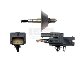 DENSO Auto Parts Air/Fuel Sensor 5 Wire, Direct Fit, Heated, Wire Length: 14.57 Upstream