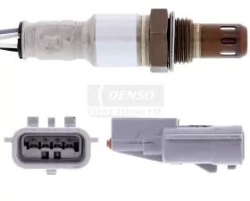 DENSO Auto Parts Oxygen Sensor 4 Wire, Direct Fit, Heated, Wire Length: 11.22 Nissan Titan Downstream 2016-2019