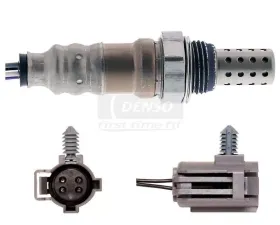 DENSO Auto Parts Oxygen Sensor 4 Wire, Direct Fit, Heated, Wire Length: 15.43 Upstream