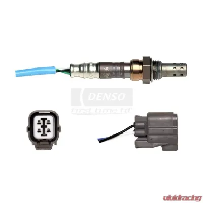 DENSO Auto Parts Air-Fuel Ratio Sensor 4 Wire, Direct Fit, Heated, Wire Length: 8.07 Honda Insight Upstream 2001-2006 - 234-9013