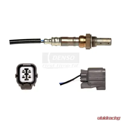 DENSO Auto Parts Air-Fuel Ratio Sensor 4 Wire, Direct Fit, Heated, Wire Length: 13.78 Honda Accord Upstream 1998-2000 - 234-9025