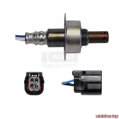 DENSO Auto Parts Air-Fuel Ratio Sensor 4 Wire, Direct Fit, Heated, Wire Length: 10.43 Honda Civic Upstream 2007-2011 - 234-9124
