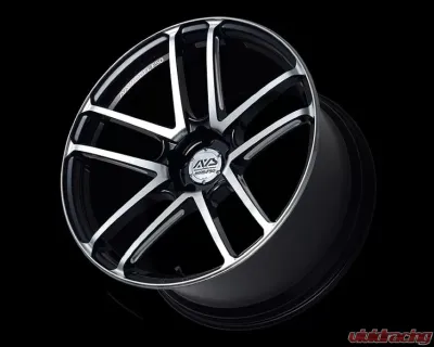 AVS Model F50 19x10 5x112 45mm Gloss Black Combi Wheel - YBG9K45MSB