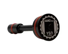 WCFab Duramax Billet Anodized Transmission Cooler Thermostat Bypass Plug