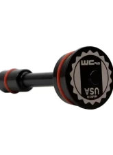 WCFab Duramax Billet Anodized Transmission Cooler Thermostat Bypass Plug                                     - WCF100469 - Image 2