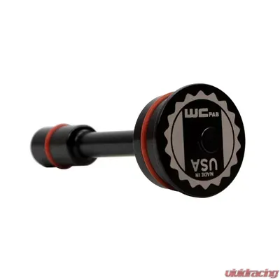 WCFab Duramax Billet Anodized Transmission Cooler Thermostat Bypass Plug - WCF100469