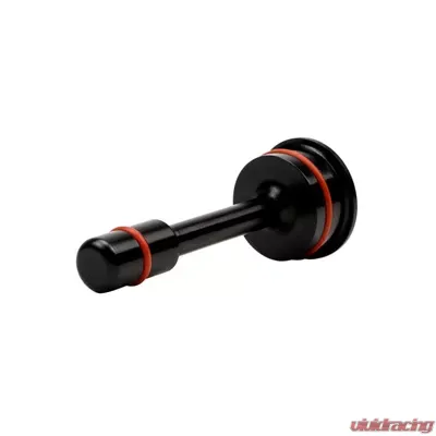 WCFab Duramax Billet Anodized Transmission Cooler Thermostat Bypass Plug - WCF100469