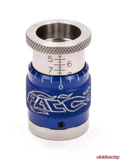 PAC Racing Spring 1.400-2.000" Range Valve Spring Height Gauge 0.001" Scale Blue Anodize Beehive Springs - Each - PAC-T901