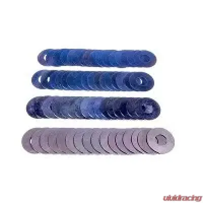 Pac Racing Springs Shim Kit - 1.500 Dia 645 ID 64pcs - PAC-KS92