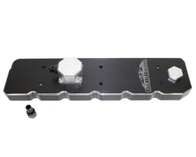 G&R Diesel Valve Cover Billet Aluminum Black Dodge RAM 2500 | 3500 2006-2007