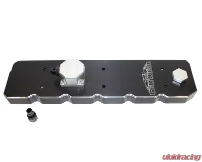 G&R Diesel Valve Cover Billet Aluminum Black Dodge RAM 2500 | 3500 2006-2007 - GRD59CM3009A