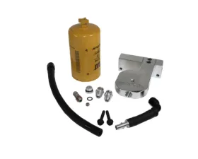 G&R Diesel CAT Fuel Filter Conversion Kit For Dodge RAM 2500 | 3500 2010-2018
