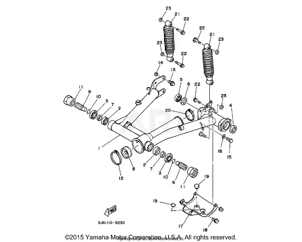 Yamaha OEM OIL SEAL, SD-TYPE CLEARANCE - 93102-40080-00