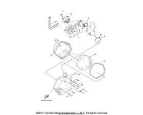 Yamaha OEM BAND CLEARANCE