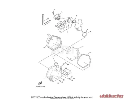 Yamaha OEM BAND CLEARANCE - 3XG-E3575-01-00