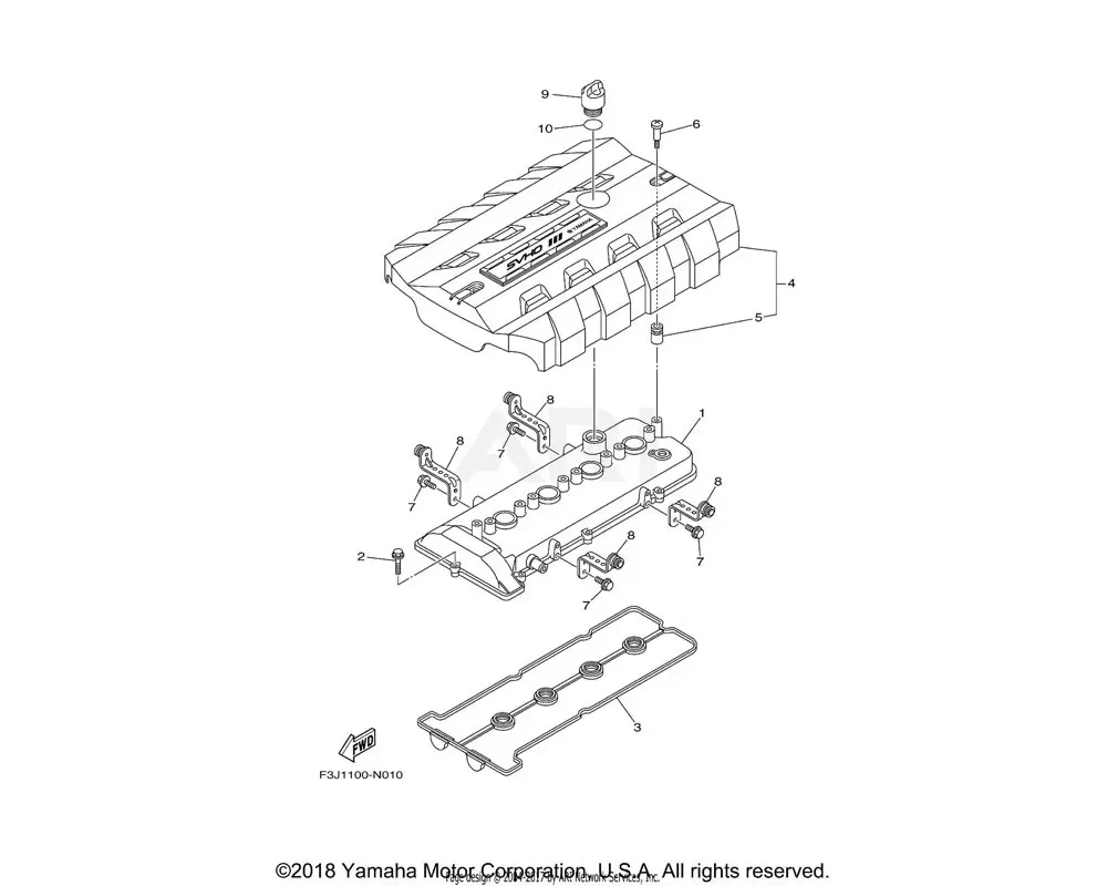 Yamaha OEM PLUG, OIL CLEARANCE - 6S5-15363-00-00
