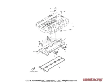 Yamaha OEM PLUG, OIL CLEARANCE - 6S5-15363-00-00