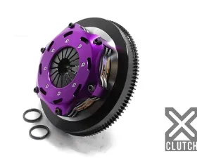 XClutch Clutch Kit with Chromoly Flywheel 7.25 and Twin Solid Ceramic Discs BMW