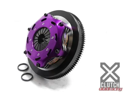 XClutch Clutch Kit with Chromoly Flywheel 7.25 and Twin Solid Ceramic Discs BMW - XKBM18530-2E