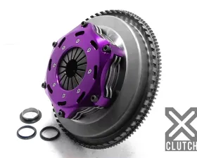 XClutch Clutch Kit with Chromoly Flywheel 7.25 and Twin Solid Ceramic Discs BMW M3 2008-2013 4.0L V8