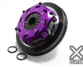 XClutch Clutch Kit with Chromoly Flywheel 7.25 and Twin Solid Ceramic Discs BMW 3.2L 6-Cylinder