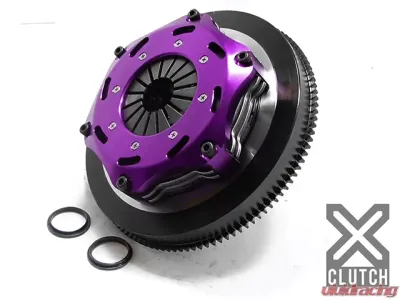 XClutch Clutch Kit with Chromoly Flywheel 7.25 and Twin Solid Ceramic Discs BMW 3.2L 6-Cylinder - XKBM18532-2E