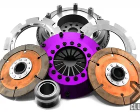 XClutch Clutch Kit with Chromoly Flywheel 8 and Twin Solid Ceramic Discs BMW M3 2008-2013 4.0L V8