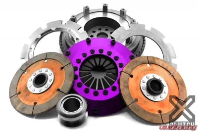 XClutch Clutch Kit with Chromoly Flywheel 8 and Twin Solid Ceramic Discs BMW M3 2008-2013 4.0L V8 - XKBM20522-2E