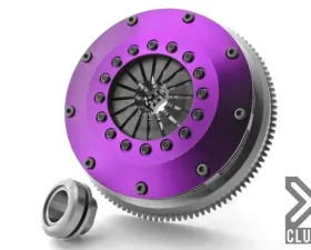 XClutch Clutch Kit with Chromoly Flywheel 8 and Twin Solid Ceramic Discs BMW 3.2L 6-Cylinder