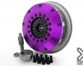 XClutch Clutch Kit with Chromoly Flywheel 8 and Twin Sprung Ceramic Clutch Discs BMW