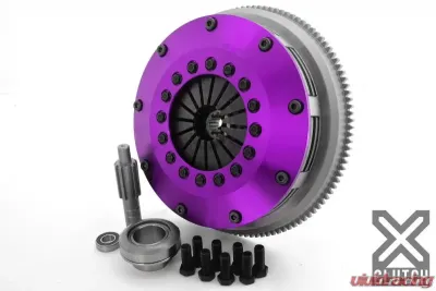 XClutch Clutch Kit with Chromoly Flywheel 8 and Twin Sprung Ceramic Clutch Discs BMW - XKBM20530-2B