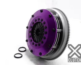 XClutch Clutch Kit with Chromoly Flywheel 8 and Twin Solid Ceramic Discs BMW